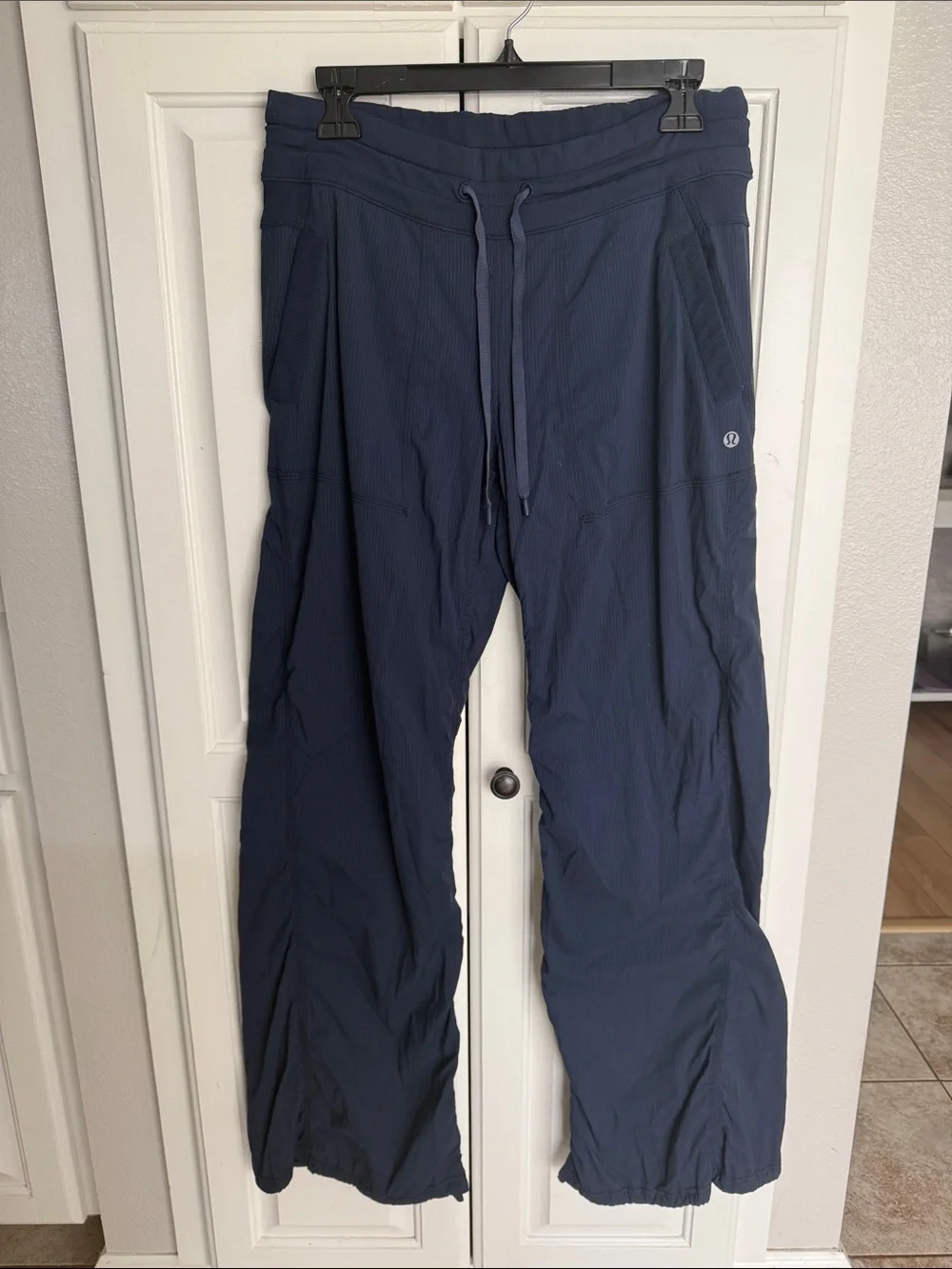 lululemon athletica Navy Drawstring Jogger Pants